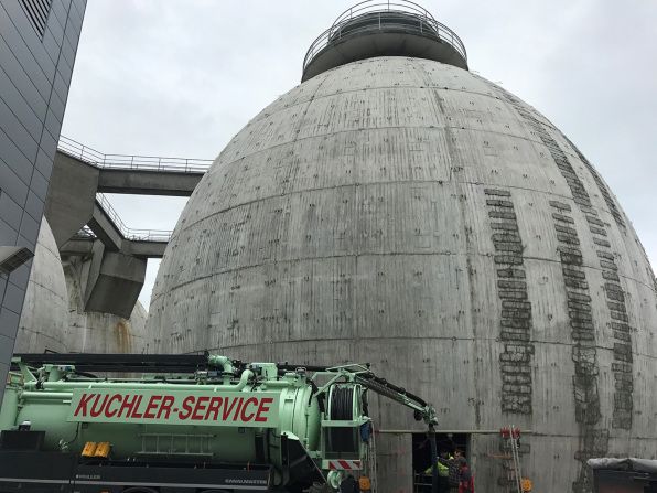Kanalreinigung und Rohrreinigung Osterhofen - Faulturmentleerung